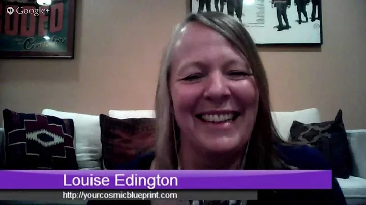 Confessions w/ Jenny Watson ~ 9-8-13 ~ Louise Edin...