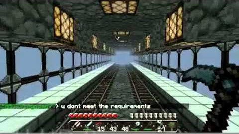 Minecraft Anti-Griefing Episode 1