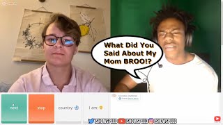 Best of ishowspeed! (Omegle)