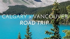 Canadian Highway Roadtrip in Oktober - Calgary/Banff/Jasper/Kamloops/Whistler/Vancouver - HQ 