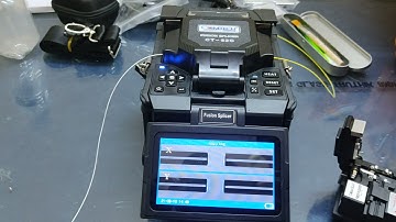 COMTECH CT- 62C CORE TO CORE SPLICING MACHINE