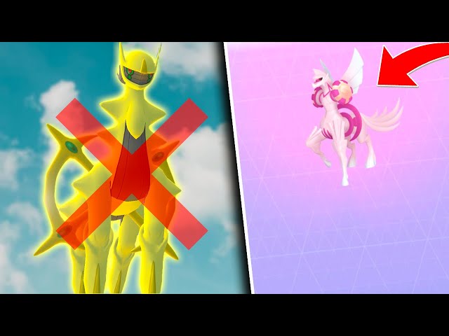 There's no sign of Arceus yet in Pokémon Go's Sinnoh Tour