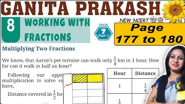 Class 7 Maths Ganita Prakash Solutions | Chapter 8 Working with fractions | Page 177 to 180 Explain