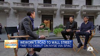 WeWork execs discuss going public, path to profitability and Adam Neumann