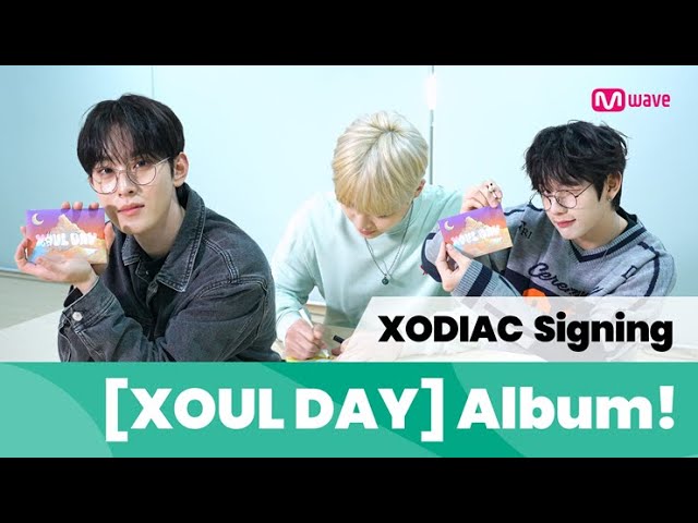 [Mwave shop] This is how XODIAC Signed [XOUL DAY] Album💿 class=