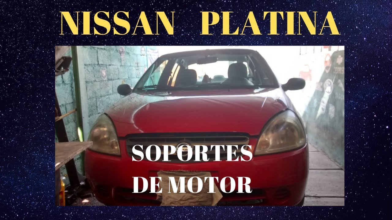 CAMBIO DE SOPORTES DE MOTOR