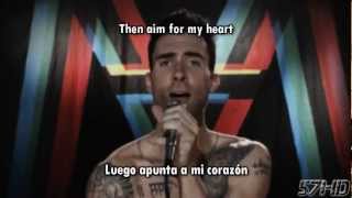 Maroon 5 Ft. Christina Aguilera - Moves Like Jagger HD Video Subtitulado Español English Lyrics