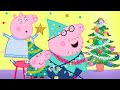 Peppa wutz schmckt den weihnachtsbaum  cartoons fr kinder  peppa wutz neue folgen