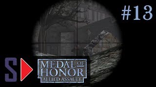 Medal of Honor: Allied Assault (сложность "Тяжело") - #13 Последний снайпер Medal of Honor: Allied Assault (сложность "Тяжело") - #13 Последний снайпер