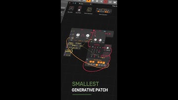 The Smallest Generative Patch in The Grid
