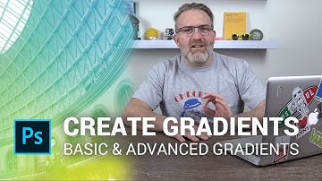 Create Gradients - Essential & Advanced - Adobe Photoshop Tutorial