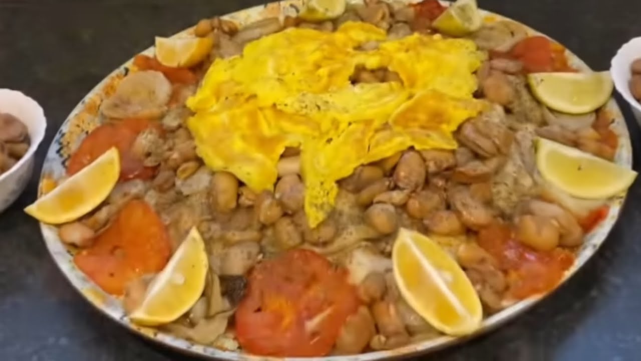 #باقلاء او باجلا بالدهن الحر عراقية اصيلة #باقلاء قدوري وعجن وخبز عراقي ...