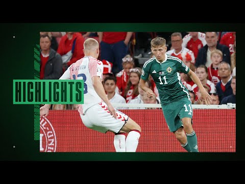 Marine subtraktion Med venlig hilsen Highlights | Denmark 1-0 Northern Ireland | Euro 2024 qualifier - YouTube