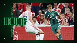 Highlights | Denmark 1-0 Northern Ireland | Euro 2024 qualifier