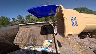 Heil Durapack 7000 Garbage Truck Gopro