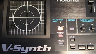 Roland V-Synth Demo