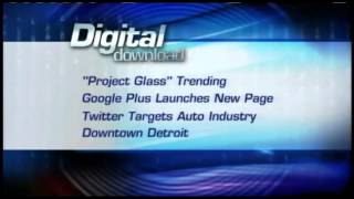 Digital Download: Project Glass and Twitter Detroit Offices