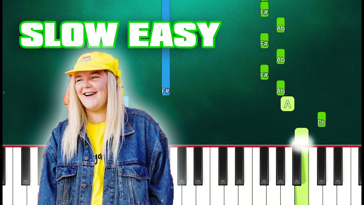 Dance Monkey Piano Easy Slow Right Hand