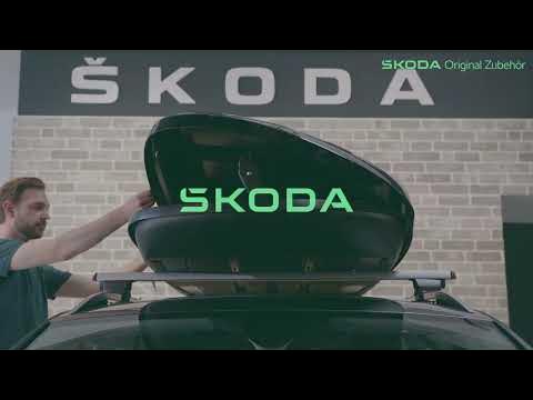 Škoda Original Zubehör – So geht Ordnung im Kofferraum 