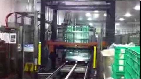 PRRA-4000 Automatic Rotary Ring Milk Cases Wrapping | Phoenix