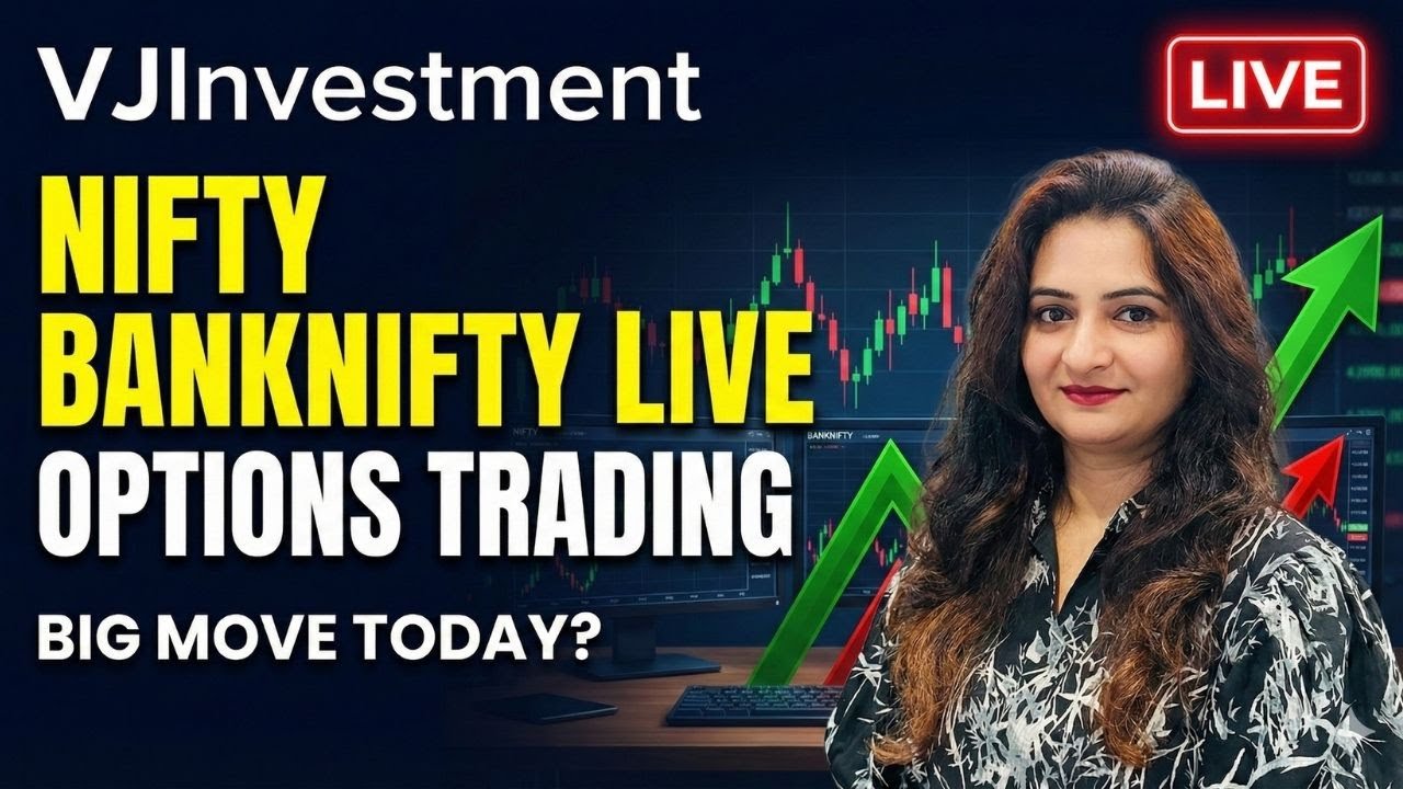 LIVE TRADING NIFTY50 & BANKNIFTY Today 26 FEB 2026| Intraday Scalping| SENSEX Live Chart Analysis |