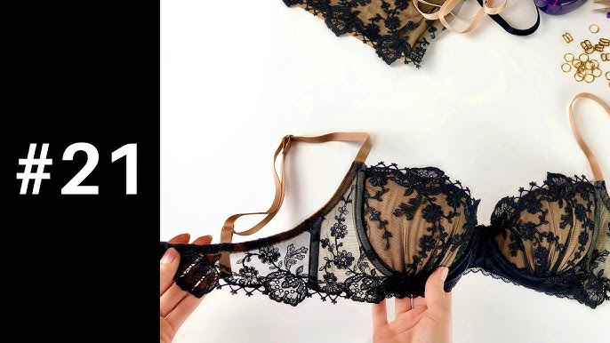 How to sew a lace bra? Video inspiration to start your own