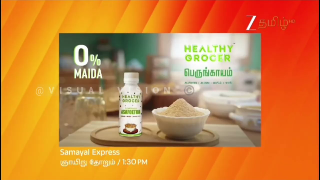 Saymal express zee tamil sponsor tag and montage 2026