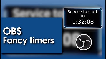 OBS Fancy Timers