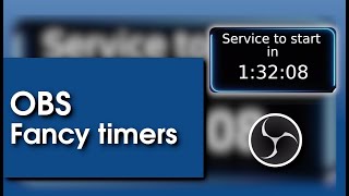OBS Fancy Timers