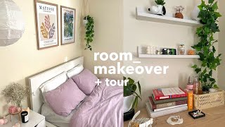 mini room makeover  | deep clean + redecorate (ikea & amazon decor)