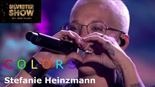 Stefanie Heinzmann - COLORS - Die Silvestershow mit Jörg Pilawa 2020
