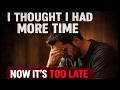 “I Thought I Had More Time” — A Conversation About Loss & Love