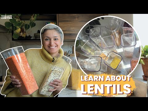 THE ULTIMATE GUIDE TO LENTILS  Everything You Need to Know about DAL  Food with Chetna