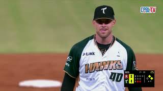 洋投後勁飆優質先發  雄鷹暫擺脫下半季墊底