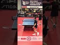  the unstoppable kariofyllidis in table tennis action 