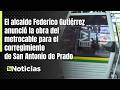 Federico Gutiérrez anunció la obra del metrocable para San Antonio de Prado - Teleantioquia Noticias