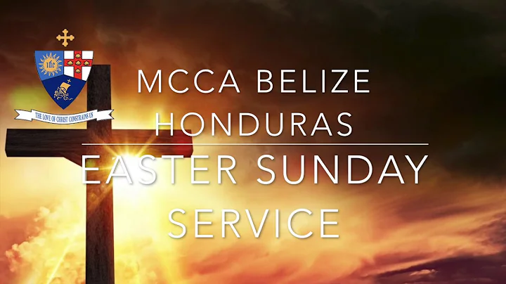 2020 Easter Service with Rev. Dr. Nkemba Ndjungu a...