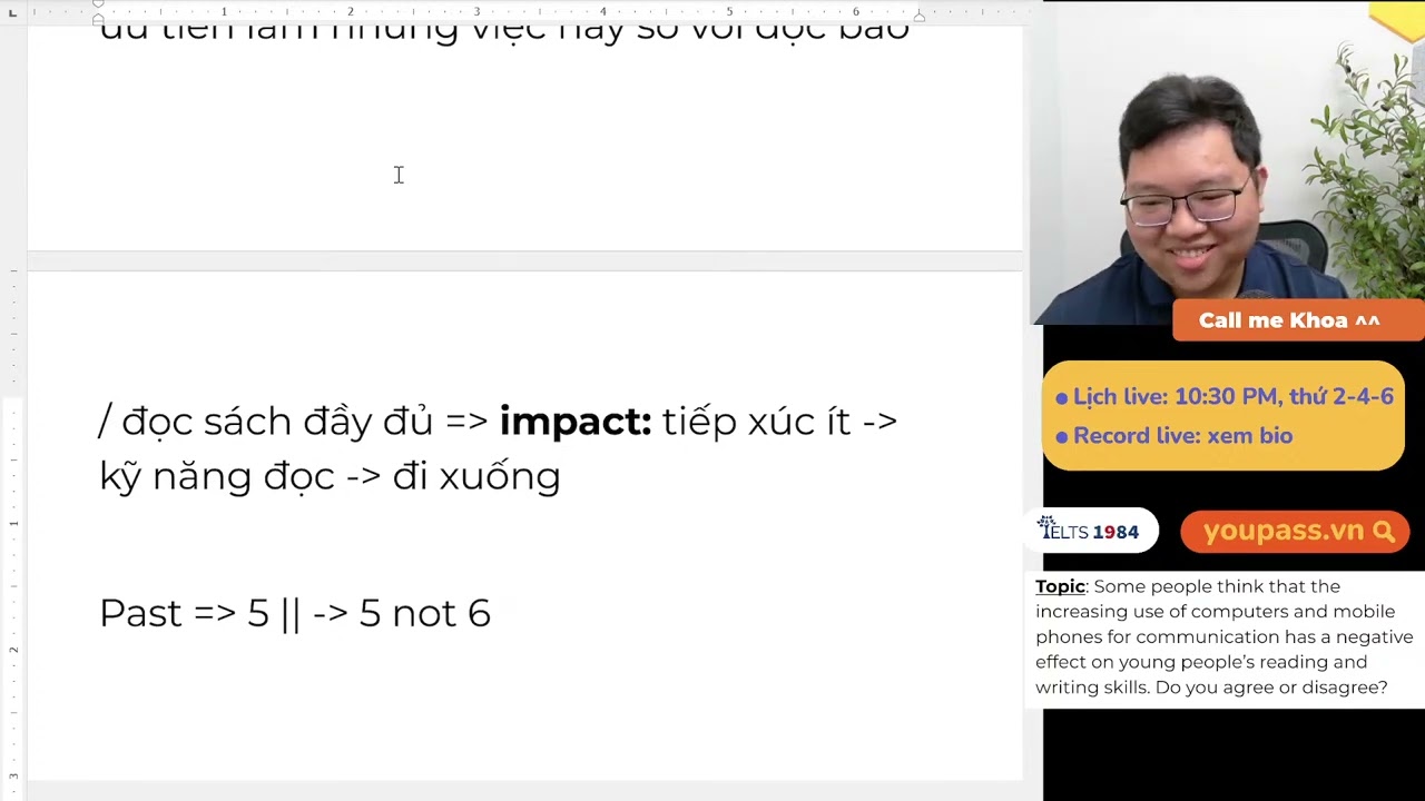 Phát triển ý cho bài IELTS Writing Task 2 chủ đề TECHNOLOGY