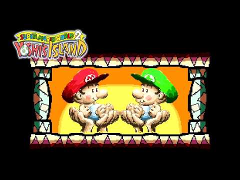 Ending - Super Mario World 2: Yoshi's Island