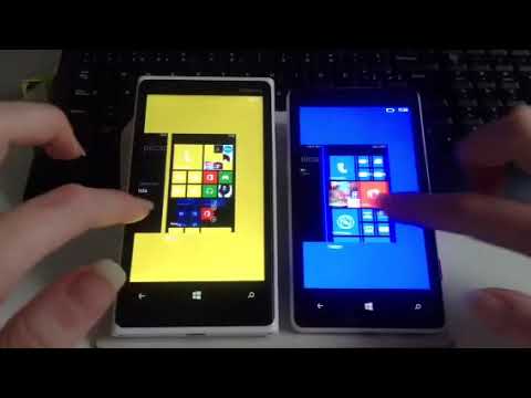 Nokia Lumia 920 vs Nokia Lumia 820