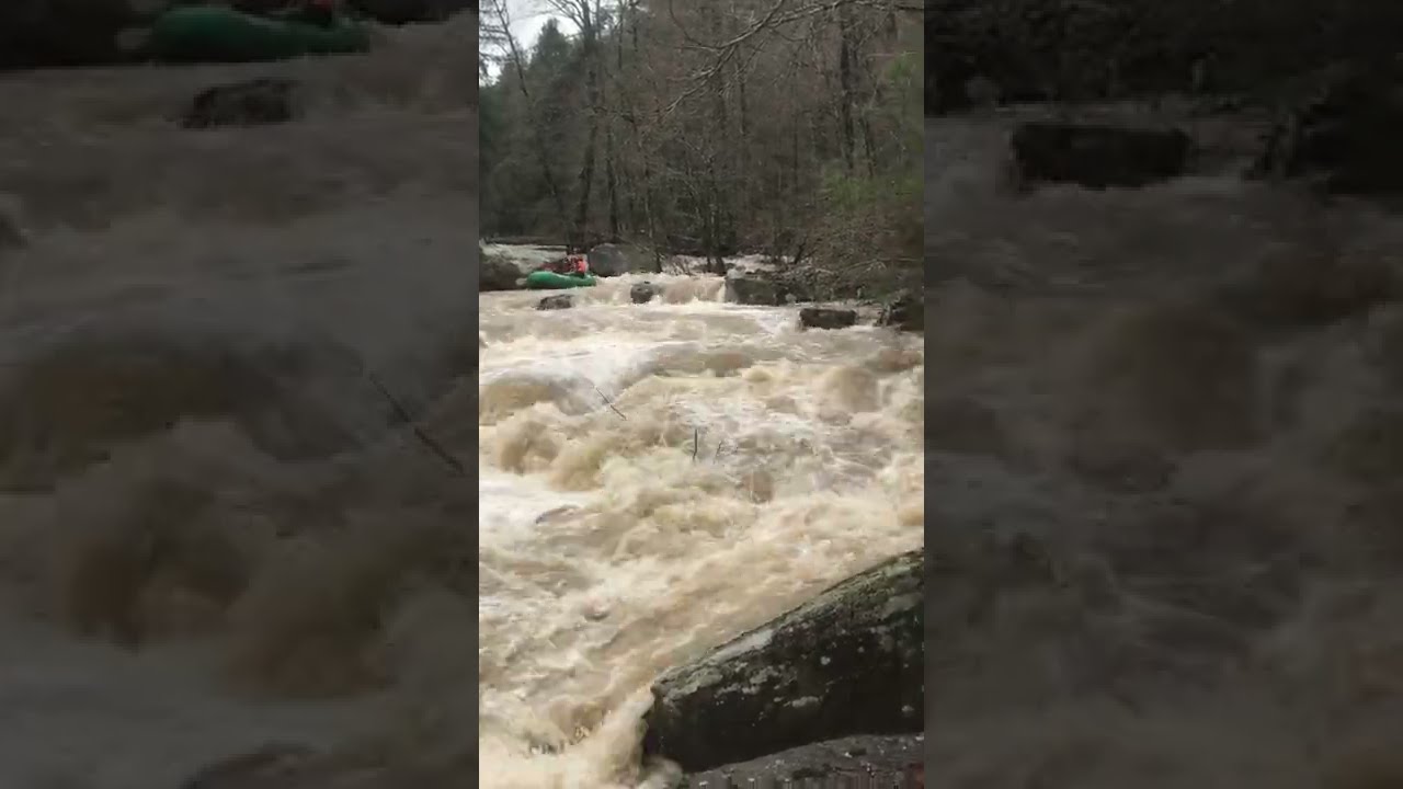Rafting Through the Rapids of Tennessee | George Lindemann