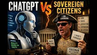 ChatGPT vs. Sovereign Citizens | Separating Fact from Fiction
