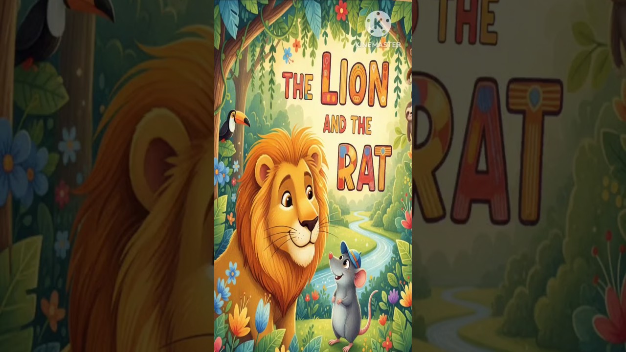 The Lion and the Rat | Moral Story for Kids | English Animated Story |Shory story |Hibafunzone ❤️