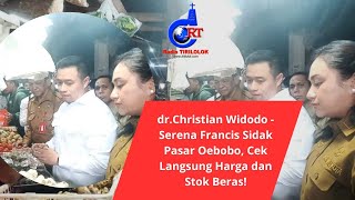 Wali Kota Kupang Punya Rencana Besar untuk Pasar Oebobo