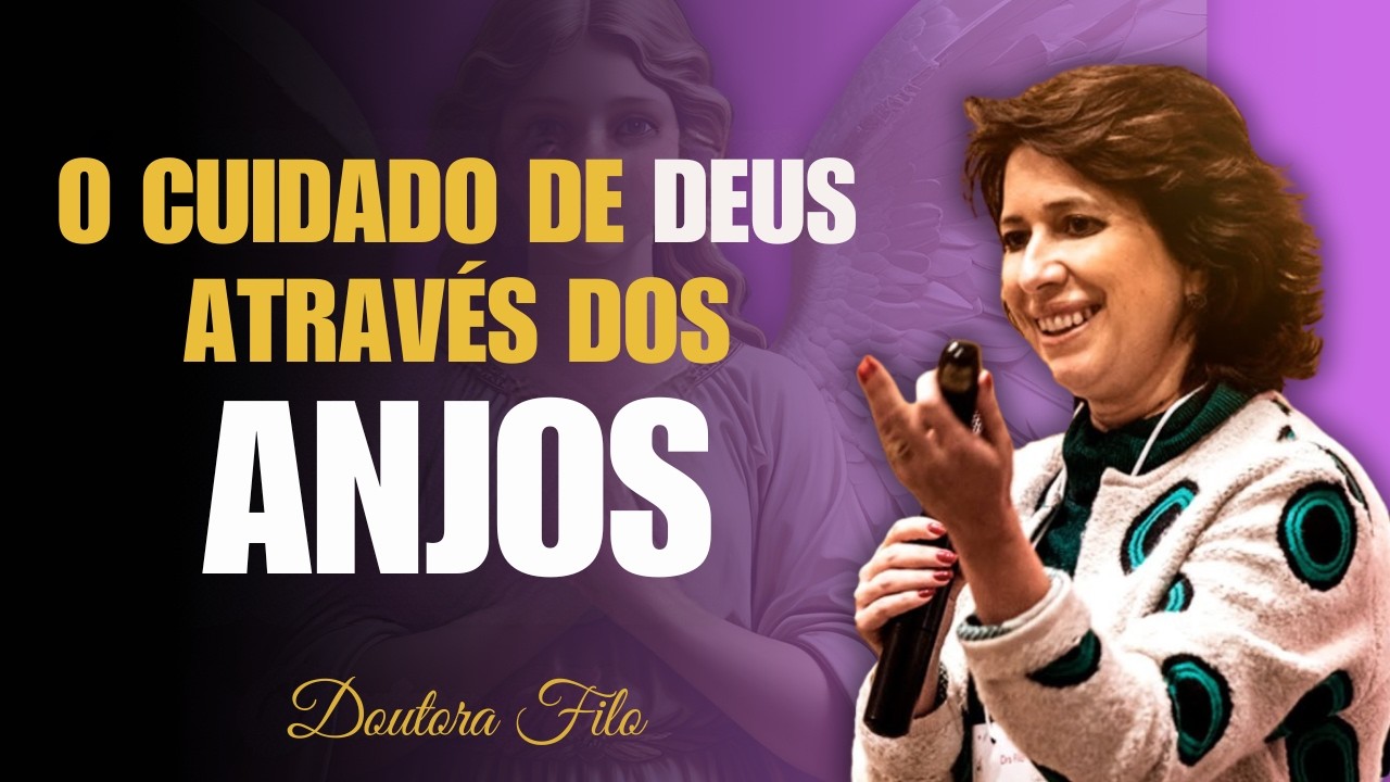 VOCÊ TEM UM ANJO AO SEU LADO E NÃO PERCEBE! | Como Pedir a Intercessão – Dra. Filó