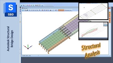 Modeling & Design of a Prestressed Bridge on Autodesk Structural Bridge - Part 9 Structural Analysis