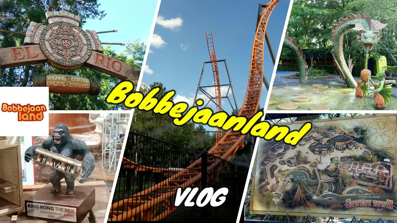 A la Découverte de Bobbejaanland par The Taland's Family ( Août 2020 )