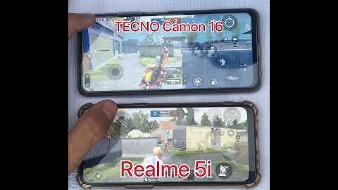 Realme 5i vs Tecno Camon 16 damage test #shorts