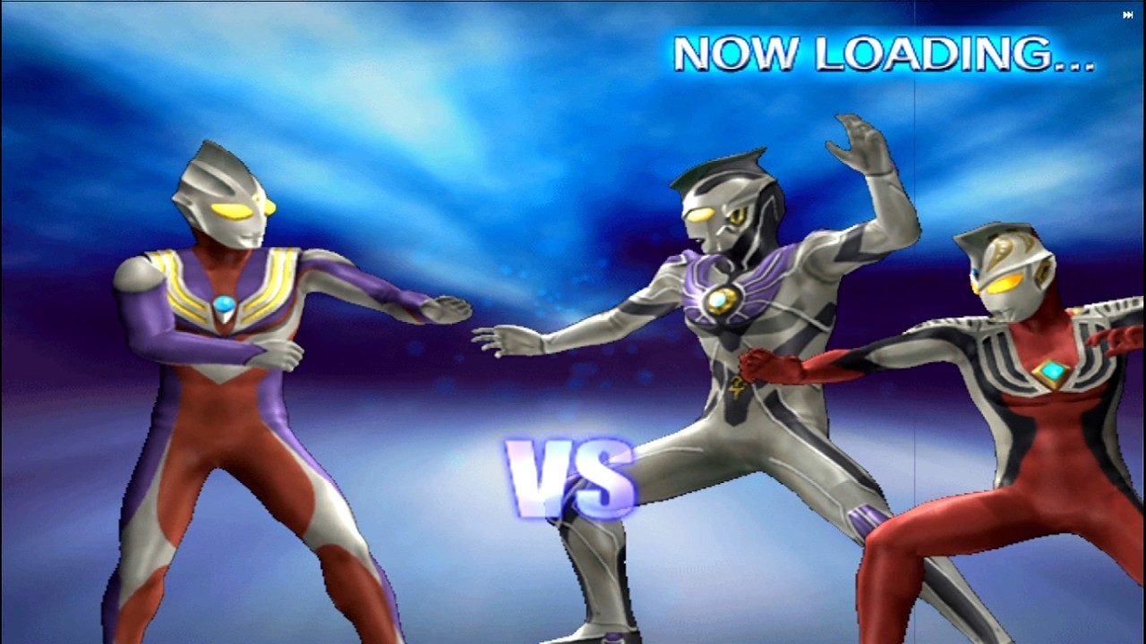 ULTRAMAN TIGA VS ULTRAMAN LEGEND & ULTRAMAN JUSTCE PCSX2!!!Ultraman FE3 REQUEST #62