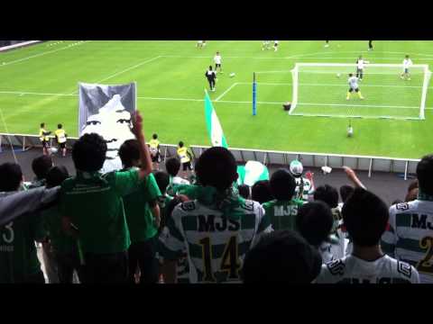 2011/4/30　TOKYO VERDY vs TOSU　善朗チャント